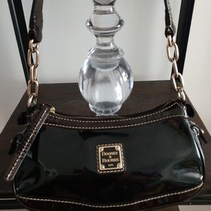 Dooney and Burke mini shoulder bag.
